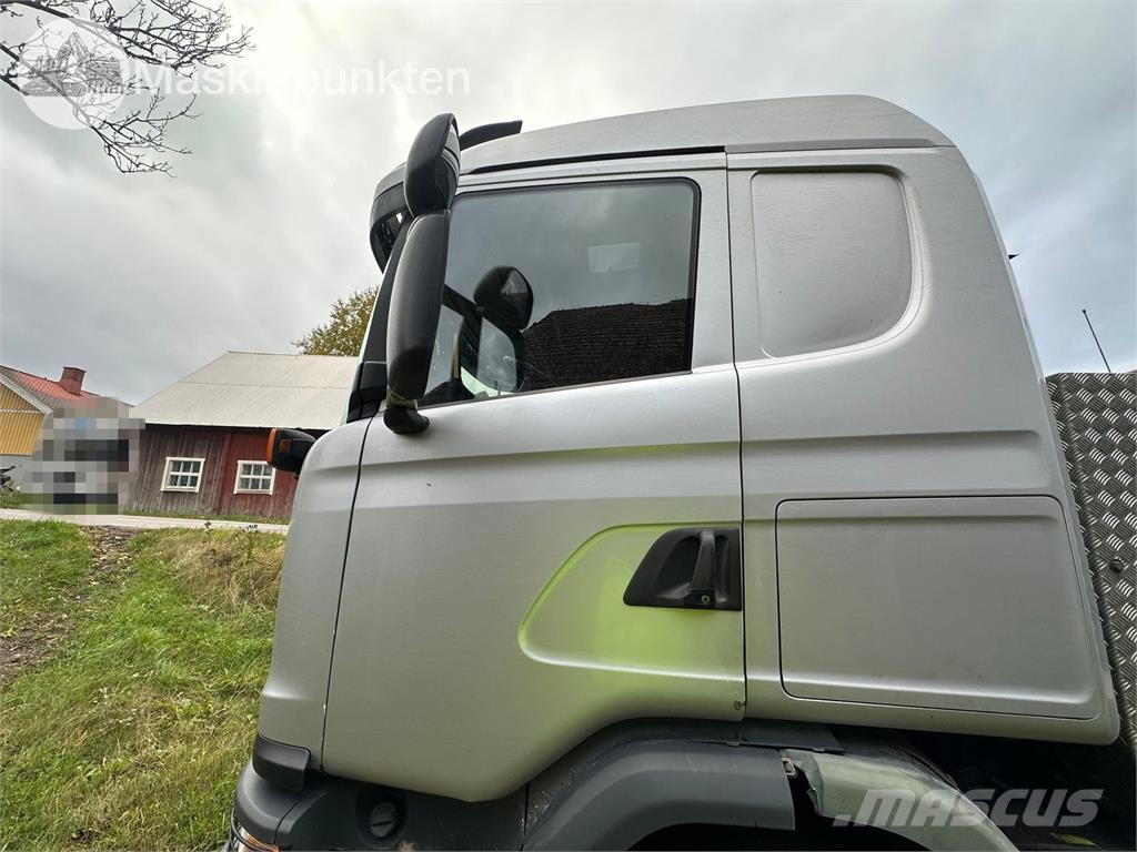 Scania G490LB6X4HSA Bañeras basculantes usadas