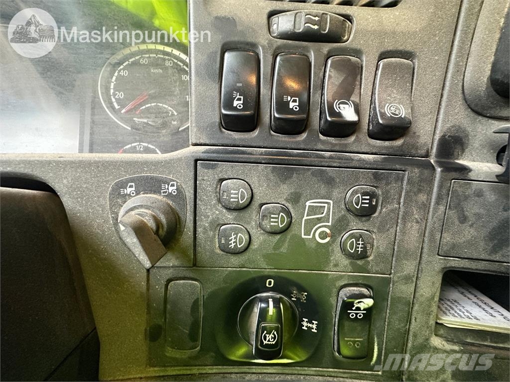 Scania G490LB6X4HSA Bañeras basculantes usadas