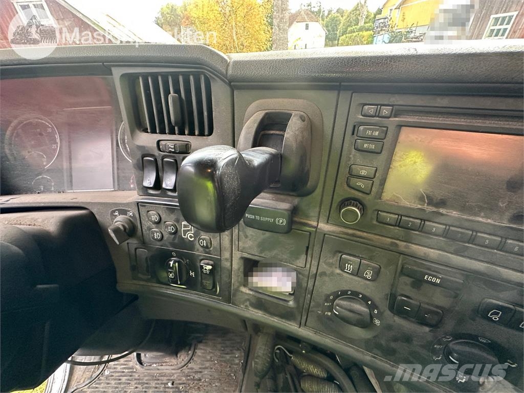 Scania G490LB6X4HSA Bañeras basculantes usadas