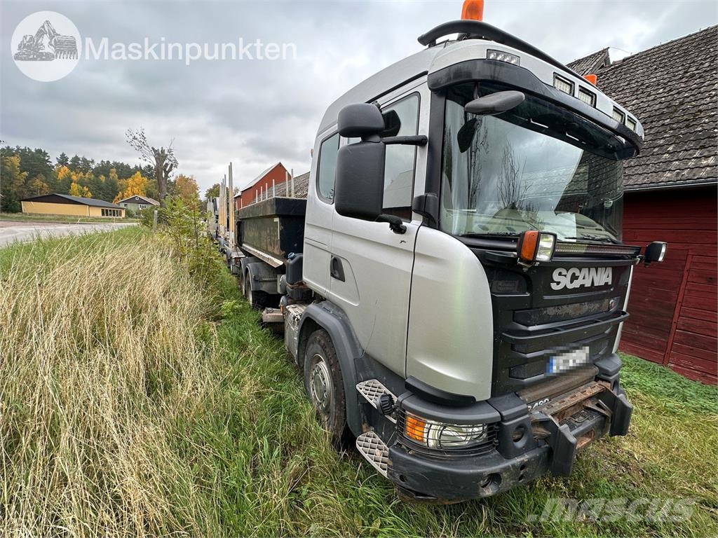 Scania G490LB6X4HSA Bañeras basculantes usadas
