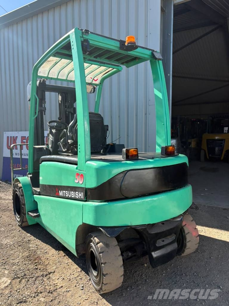 Mitsubishi FB 50 Electric forklifts