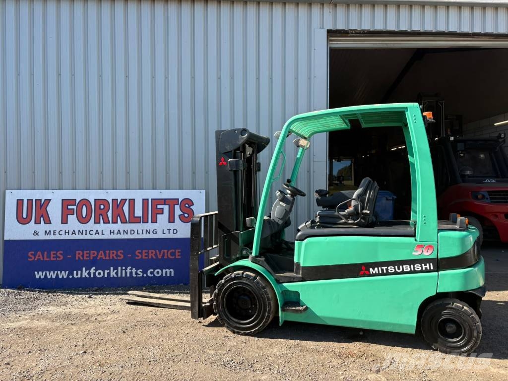 Mitsubishi FB 50 Electric forklifts