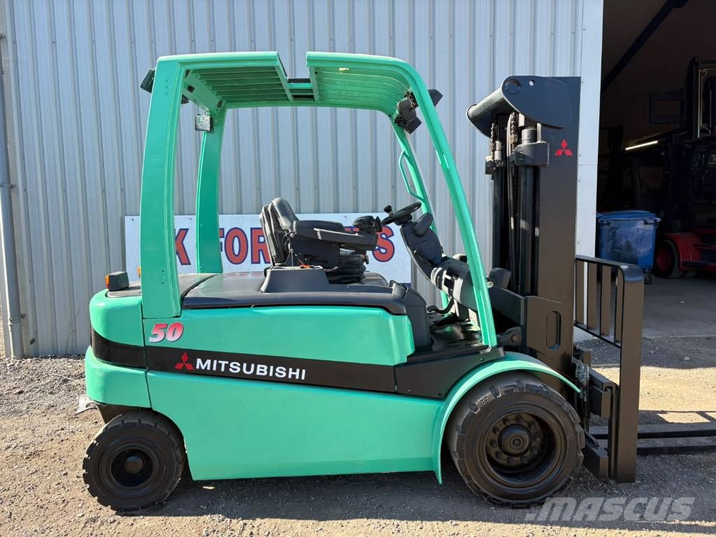 Mitsubishi FB 50 Electric forklifts