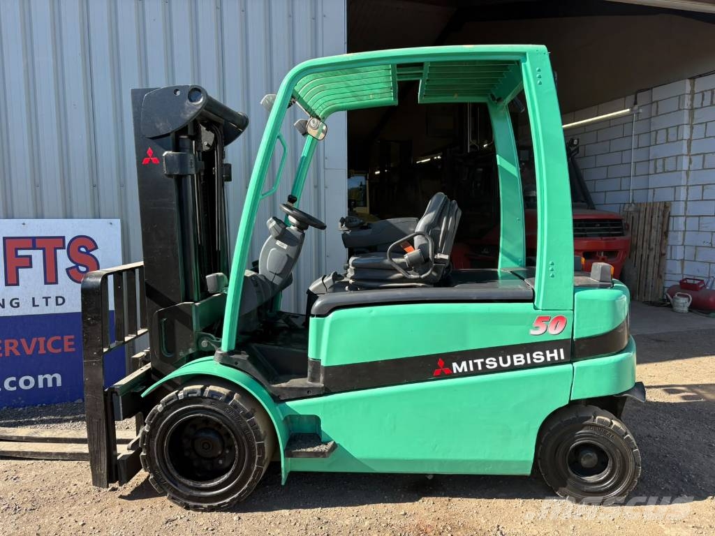 Mitsubishi FB 50 Electric forklifts