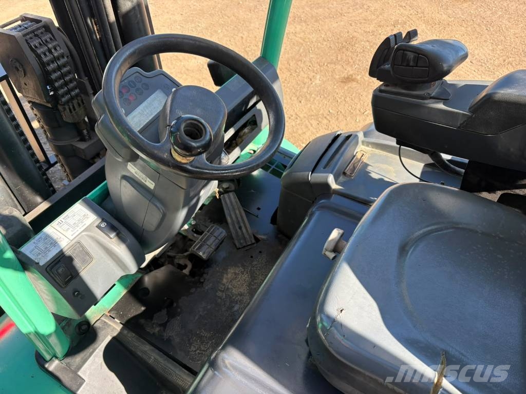 Mitsubishi FB 50 Electric forklifts