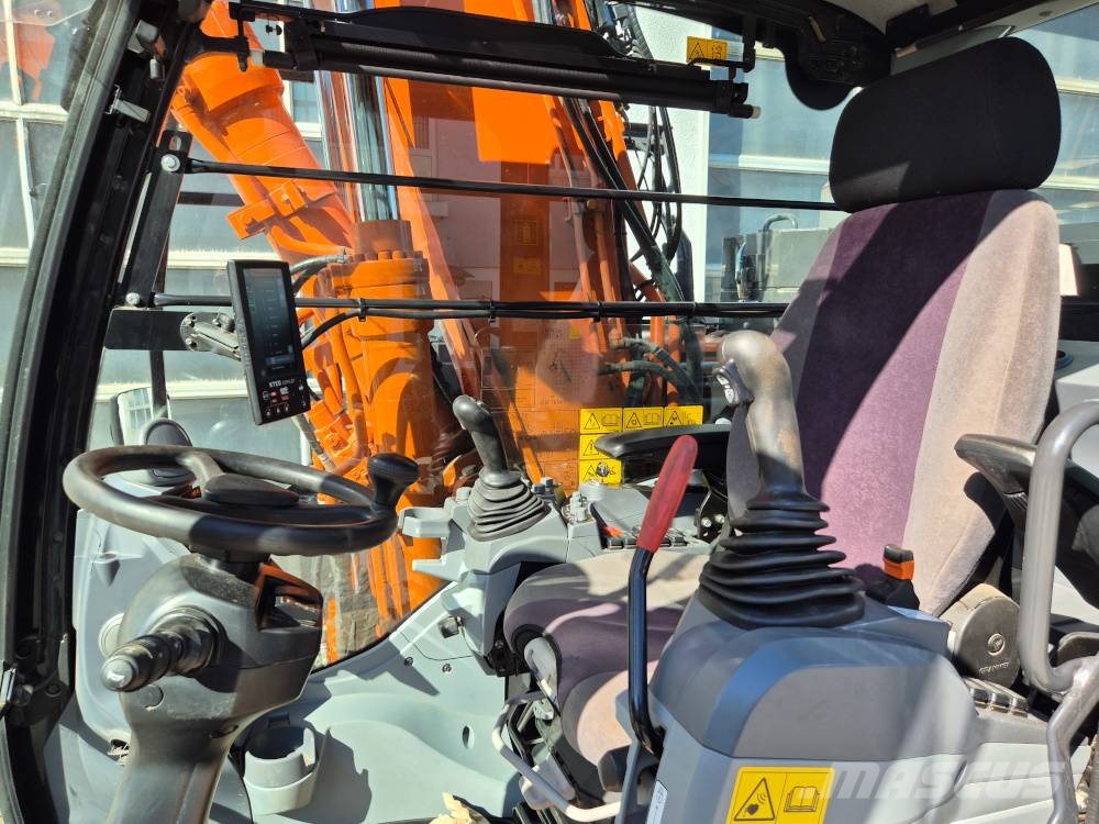 Hitachi ZX 155 W-7 Bageri na kotačima
