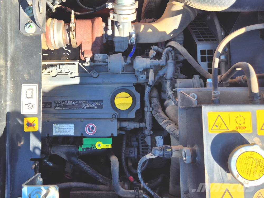 Hitachi ZX 155 W-7 Bageri na kotačima