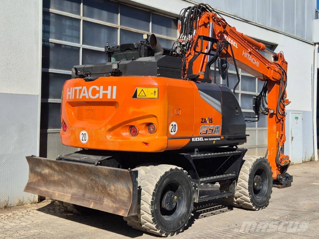 Hitachi ZX 155 W-7 Bageri na kotačima