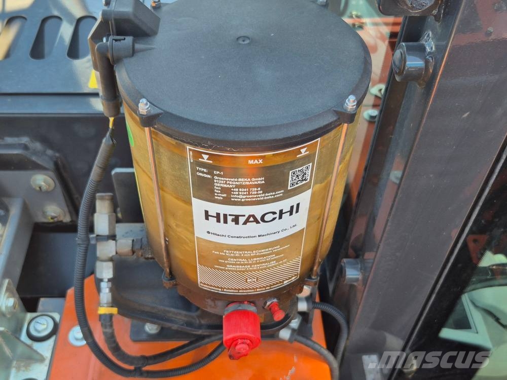 Hitachi ZX 155 W-7 Bageri na kotačima
