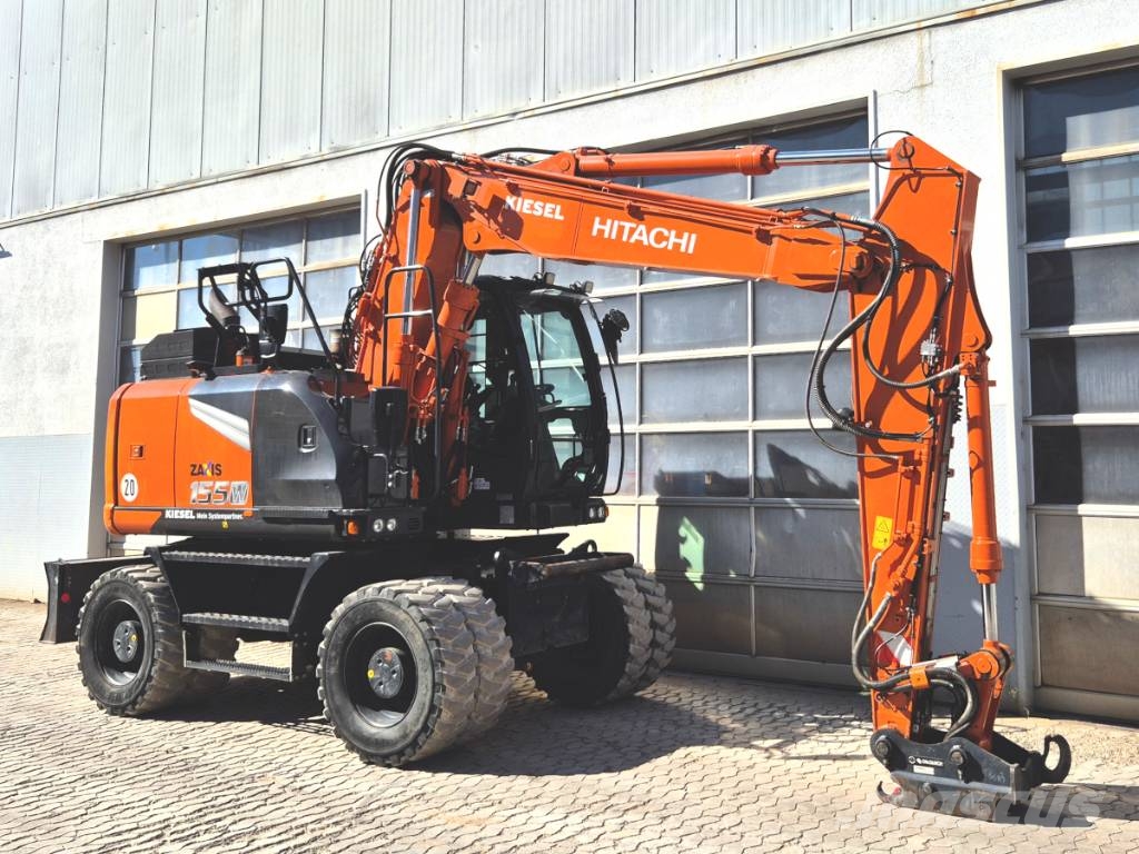 Hitachi ZX 155 W-7 Bageri na kotačima
