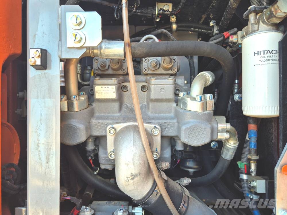 Hitachi ZX 155 W-7 Bageri na kotačima