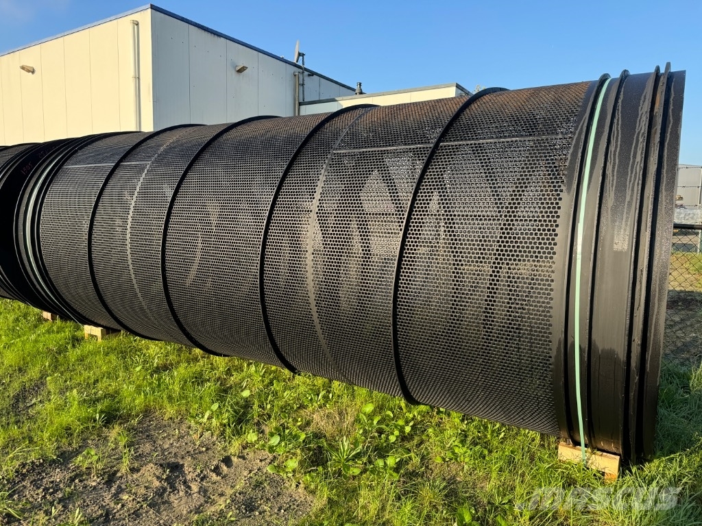 Terra Select T6/T60 15x15 mm zeeftrommel/siebtrommel/drumscreen Тромели