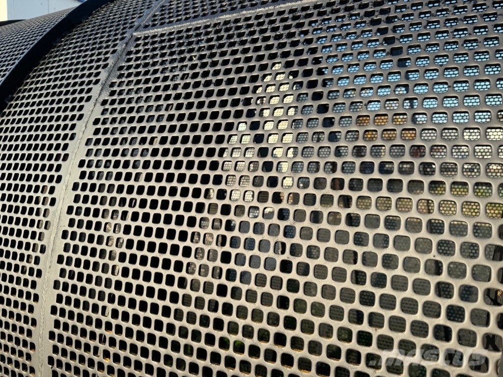 Terra Select T6/T60 15x15 mm zeeftrommel/siebtrommel/drumscreen Тромели