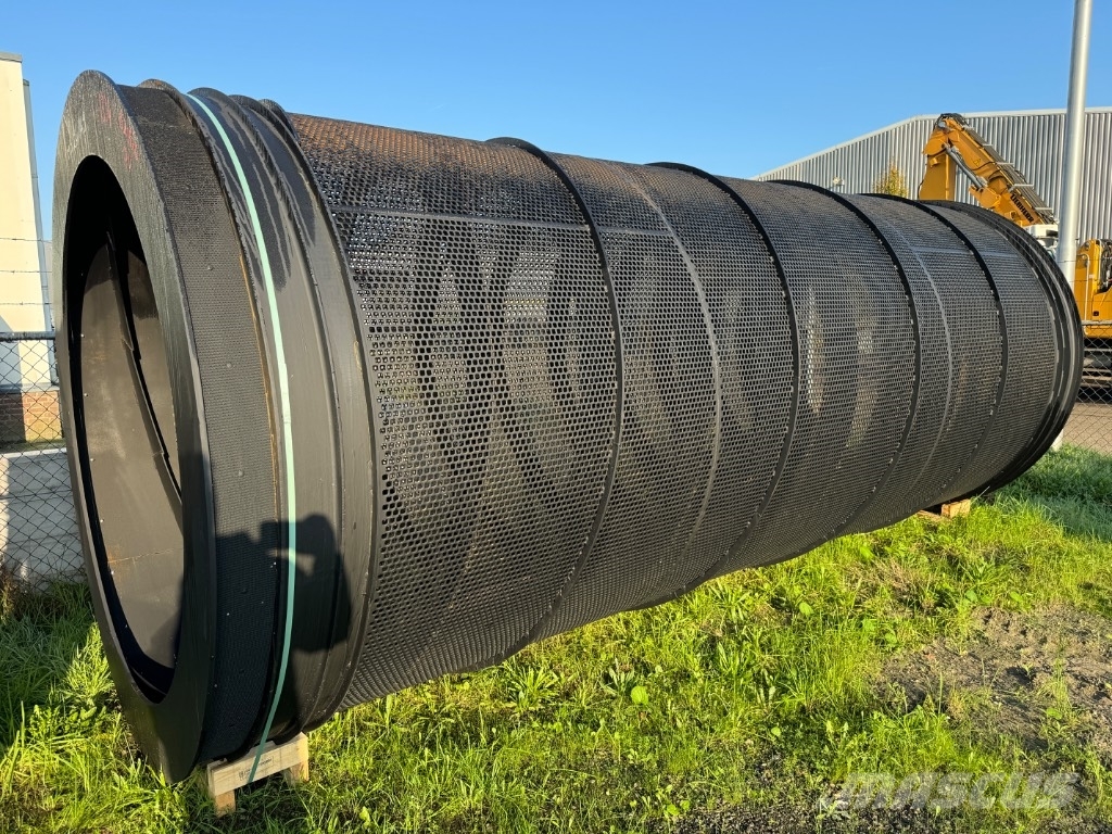 Terra Select T6/T60 15x15 mm zeeftrommel/siebtrommel/drumscreen Тромели