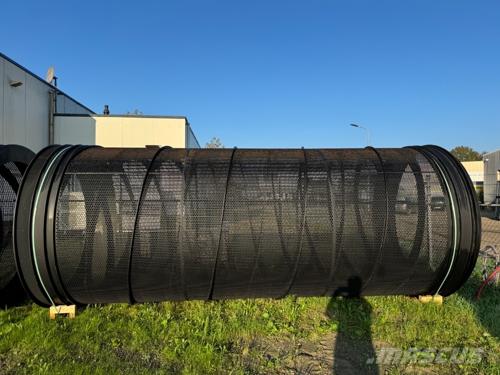 Terra Select T6/T60 15x15 mm zeeftrommel/siebtrommel/drumscreen Тромели