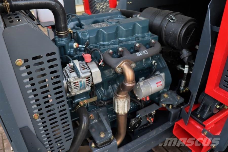Magni DS1823RT Diesel, 4x4 Rough Terrain, 18m Working He Škaraste platforme