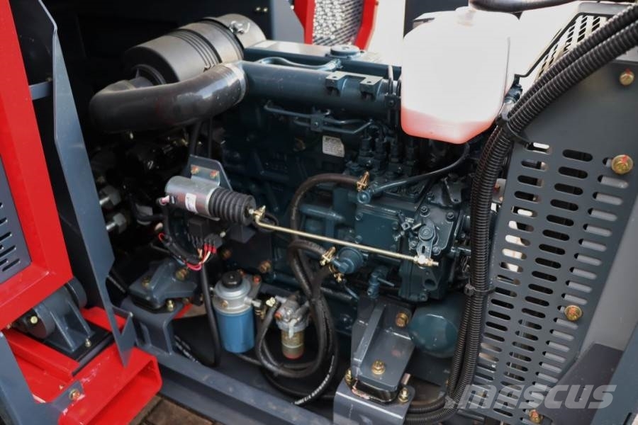 Magni DS1823RT Diesel, 4x4 Rough Terrain, 18m Working He Škaraste platforme