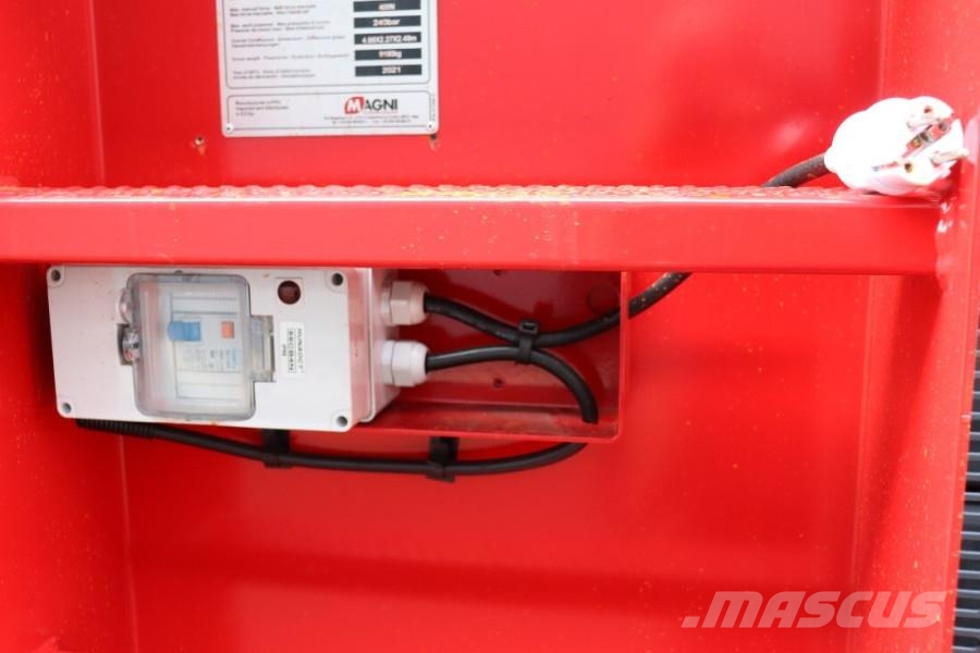 Magni DS1823RT Diesel, 4x4 Rough Terrain, 18m Working He Makasli platformlar