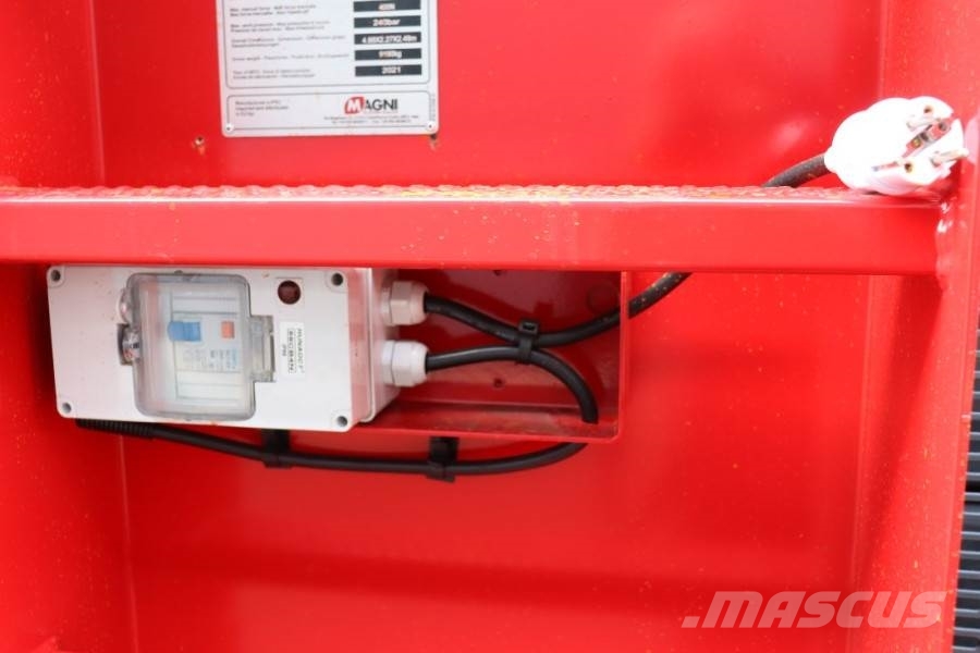 Magni DS1823RT Diesel, 4x4 Rough Terrain, 18m Working He Škaraste platforme