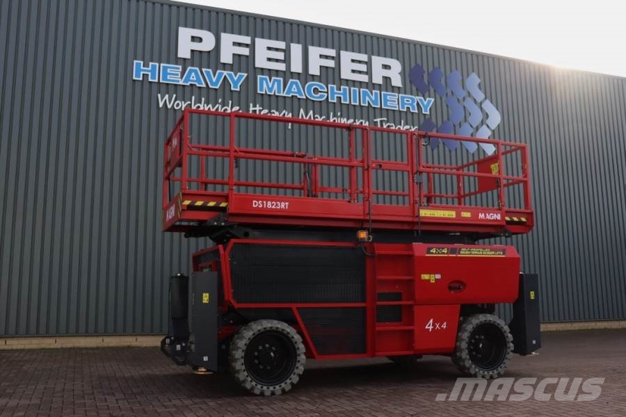 Magni DS1823RT Diesel, 4x4 Rough Terrain, 18m Working He Škaraste platforme