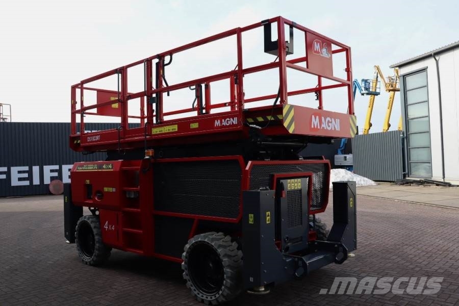 Magni DS1823RT Diesel, 4x4 Rough Terrain, 18m Working He Škaraste platforme
