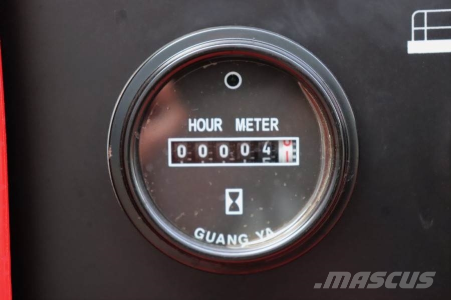 Magni DS1823RT Diesel, 4x4 Rough Terrain, 18m Working He Škaraste platforme