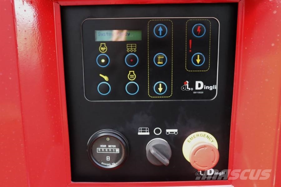 Magni DS1823RT Diesel, 4x4 Rough Terrain, 18m Working He Škaraste platforme