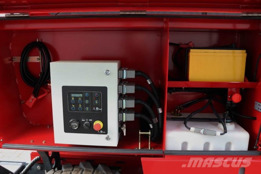 Magni DS1823RT Diesel, 4x4 Rough Terrain, 18m Working He Škaraste platforme