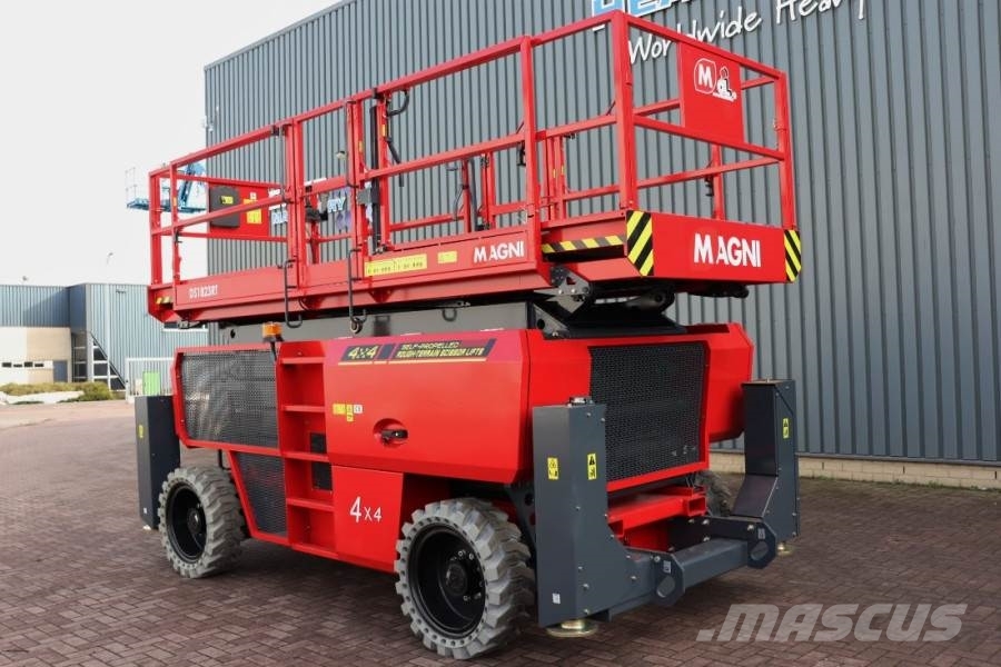 Magni DS1823RT Diesel, 4x4 Rough Terrain, 18m Working He Škaraste platforme