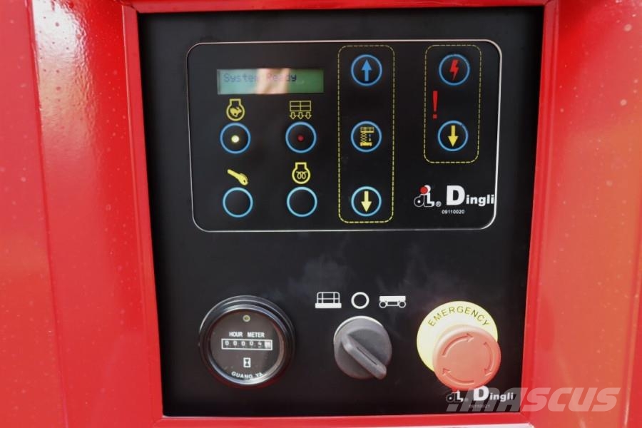 Magni DS1823RT Diesel, 4x4 Rough Terrain, 18m Working He Makasli platformlar