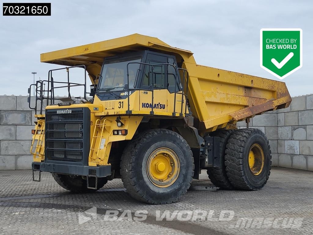Komatsu HD605 -7E0 Tombereau rigide