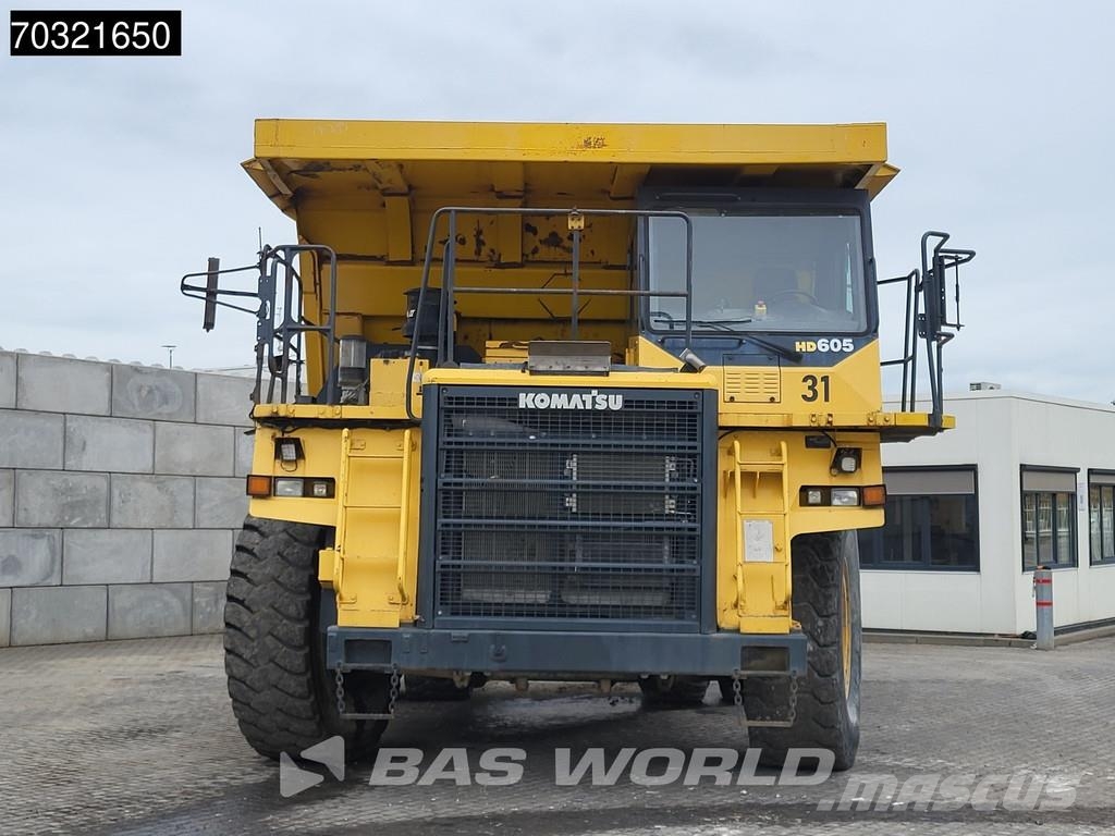 Komatsu HD605 -7E0 Dúmpers rígidos