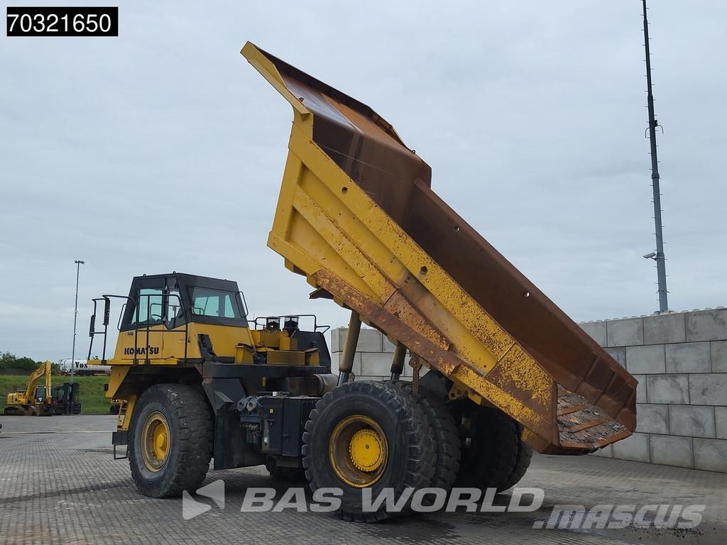 Komatsu HD605 -7E0 Dúmpers rígidos