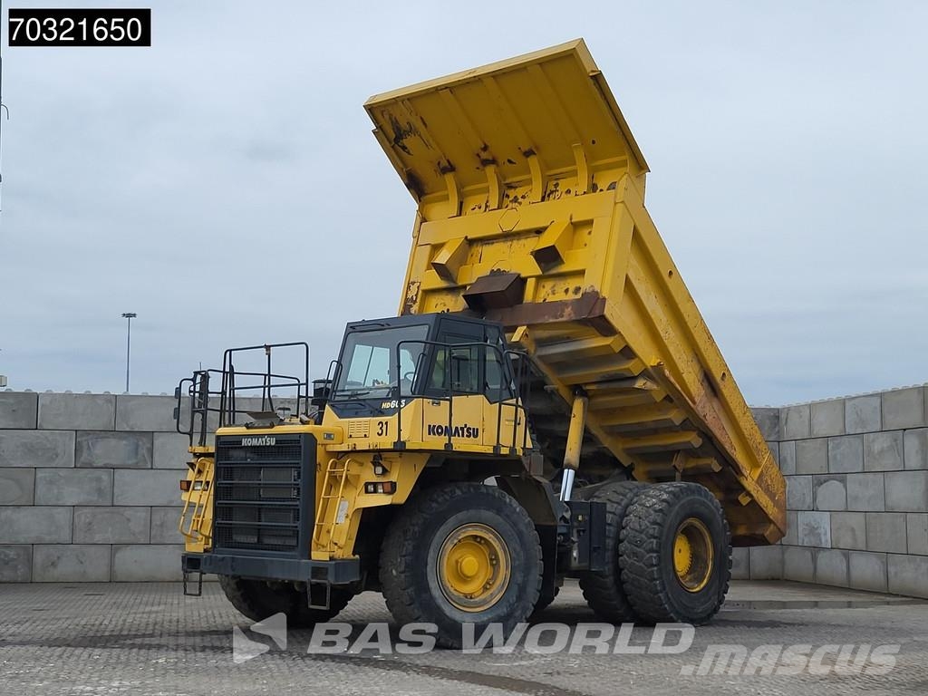 Komatsu HD605 -7E0 Dúmpers rígidos