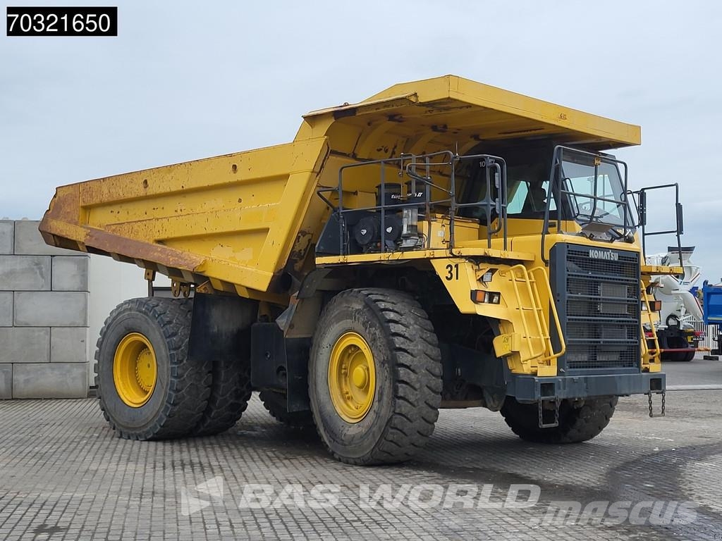 Komatsu HD605 -7E0 Tombereau rigide