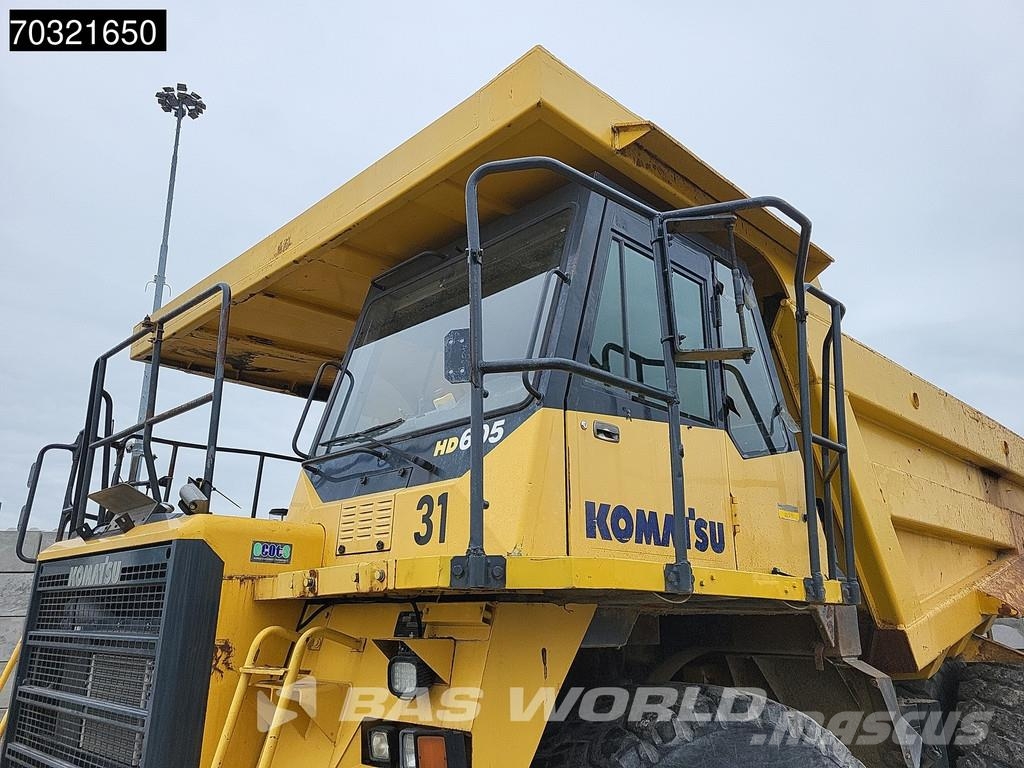 Komatsu HD605 -7E0 Tombereau rigide