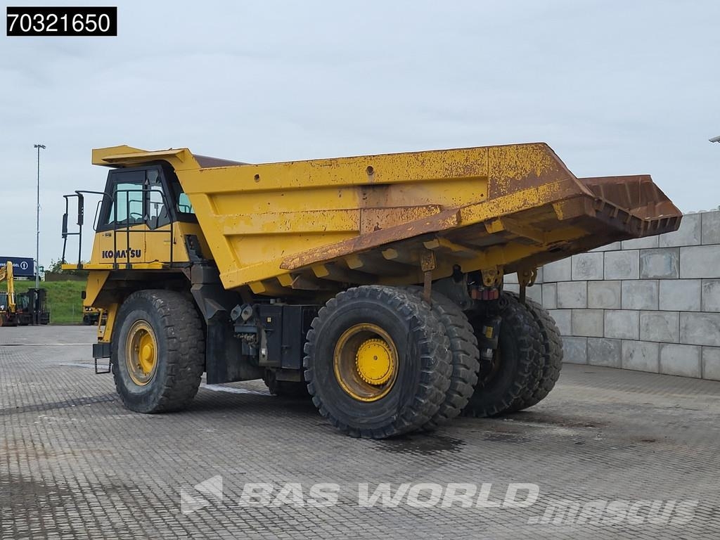 Komatsu HD605 -7E0 Dúmpers rígidos