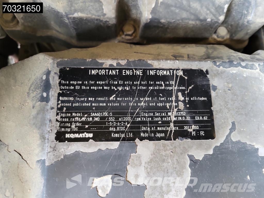Komatsu HD605 -7E0 Tombereau rigide
