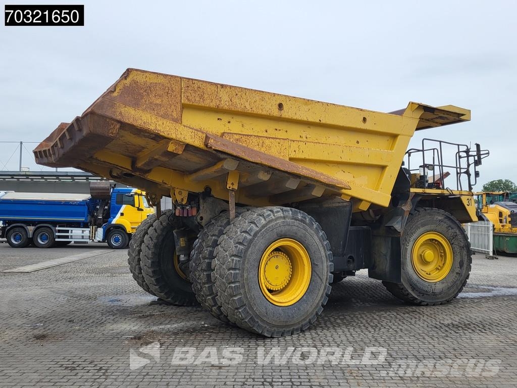 Komatsu HD605 -7E0 Dúmpers rígidos