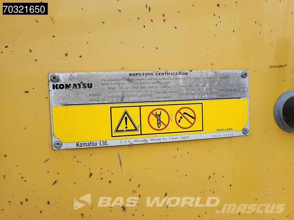 Komatsu HD605 -7E0 Tombereau rigide