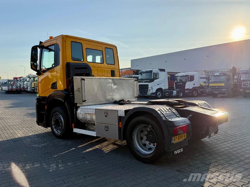 Iveco S-WAY 360 / Euro 6 D / Maar 264528km !! Ťahače