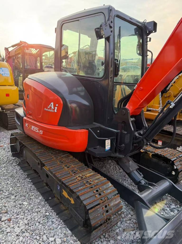 Kubota KX 165 Minikaivukoneet < 7t