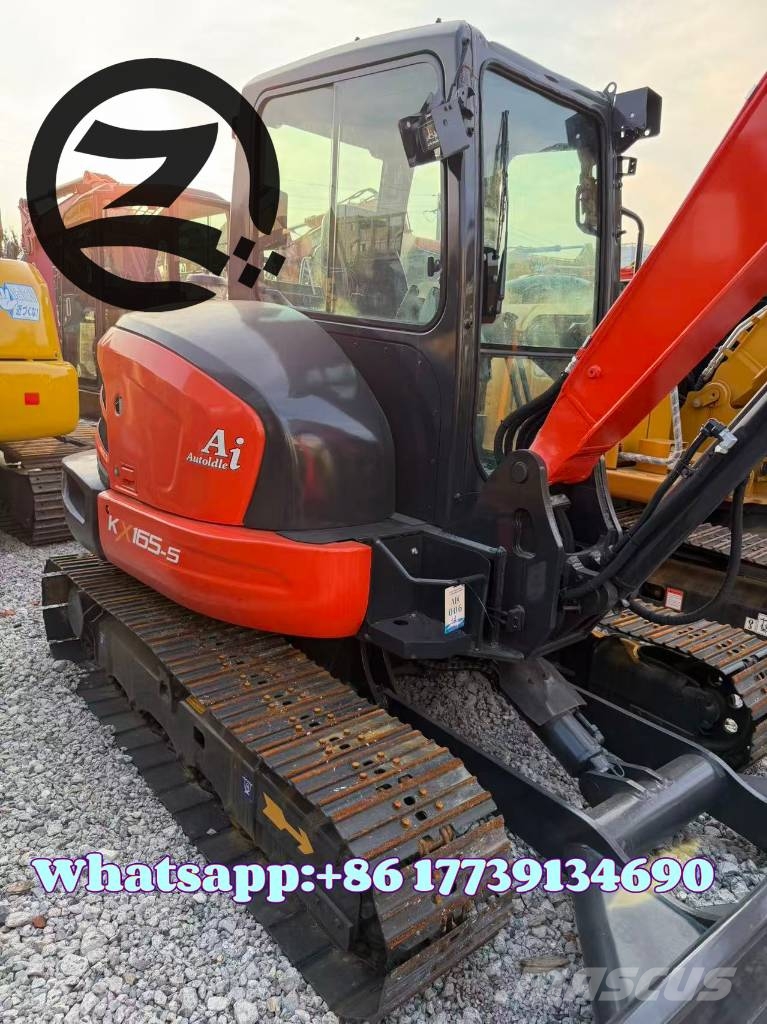 Kubota KX 165 Minikaivukoneet < 7t