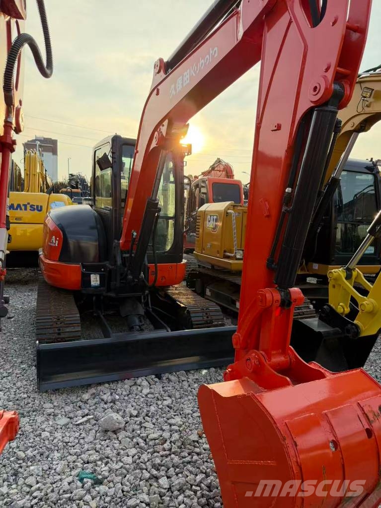 Kubota KX 165 Minikaivukoneet < 7t