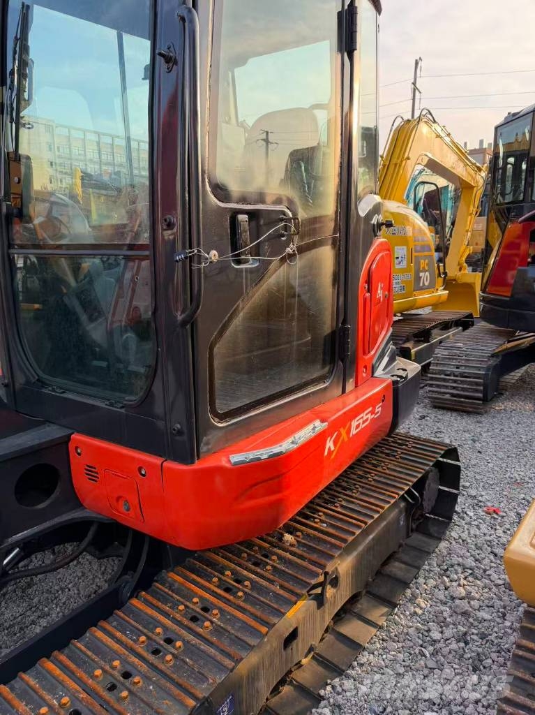 Kubota KX 165 Minikaivukoneet < 7t