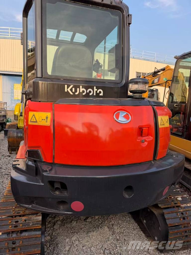 Kubota KX 165 Minikaivukoneet < 7t