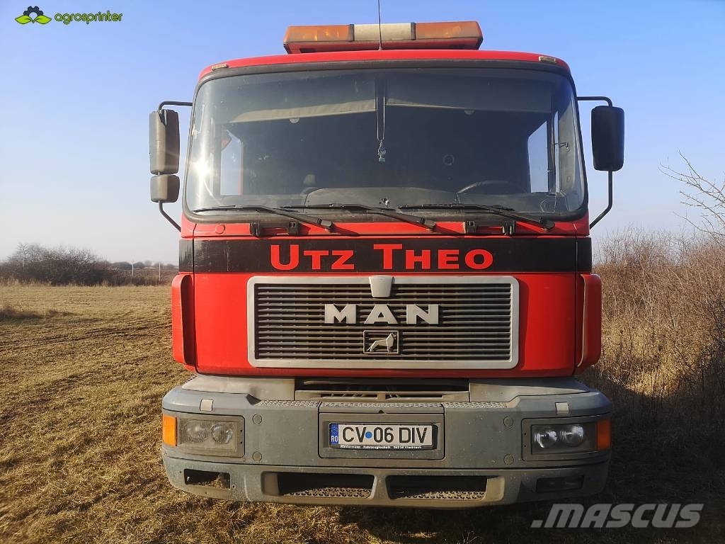 MAN F2001 Camiones polibrazo