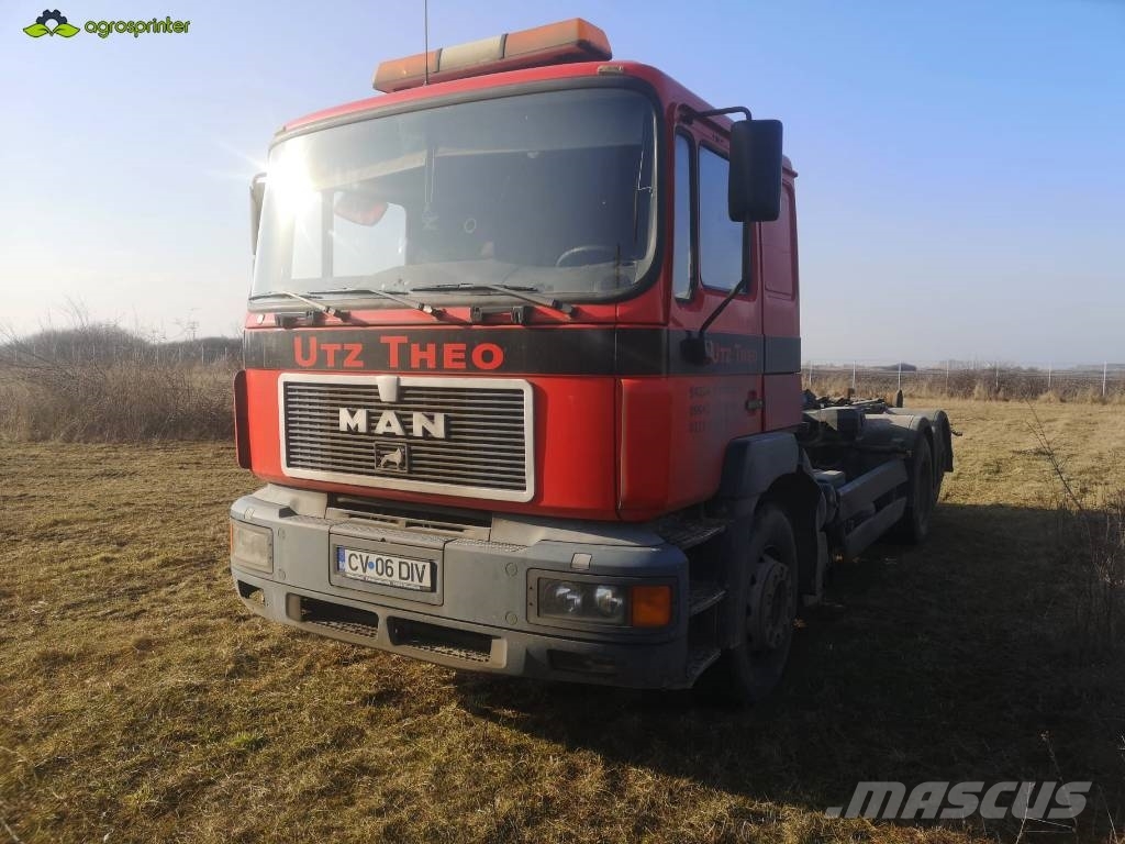 MAN F2001 Camiones polibrazo