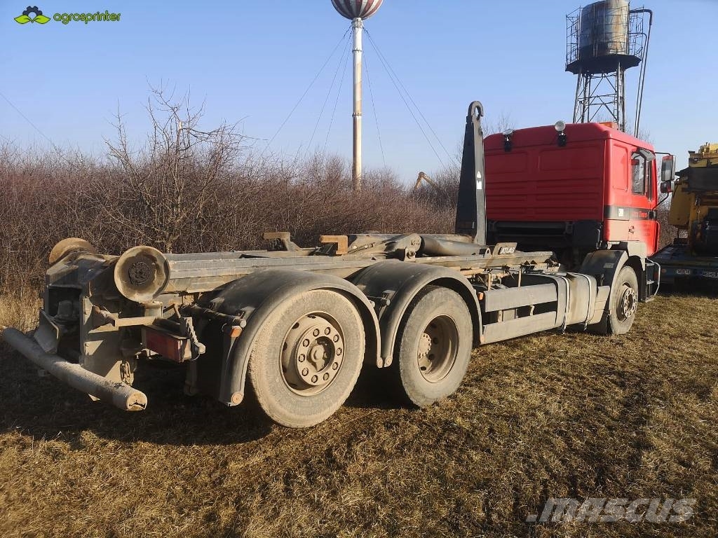 MAN F2001 Camiones polibrazo