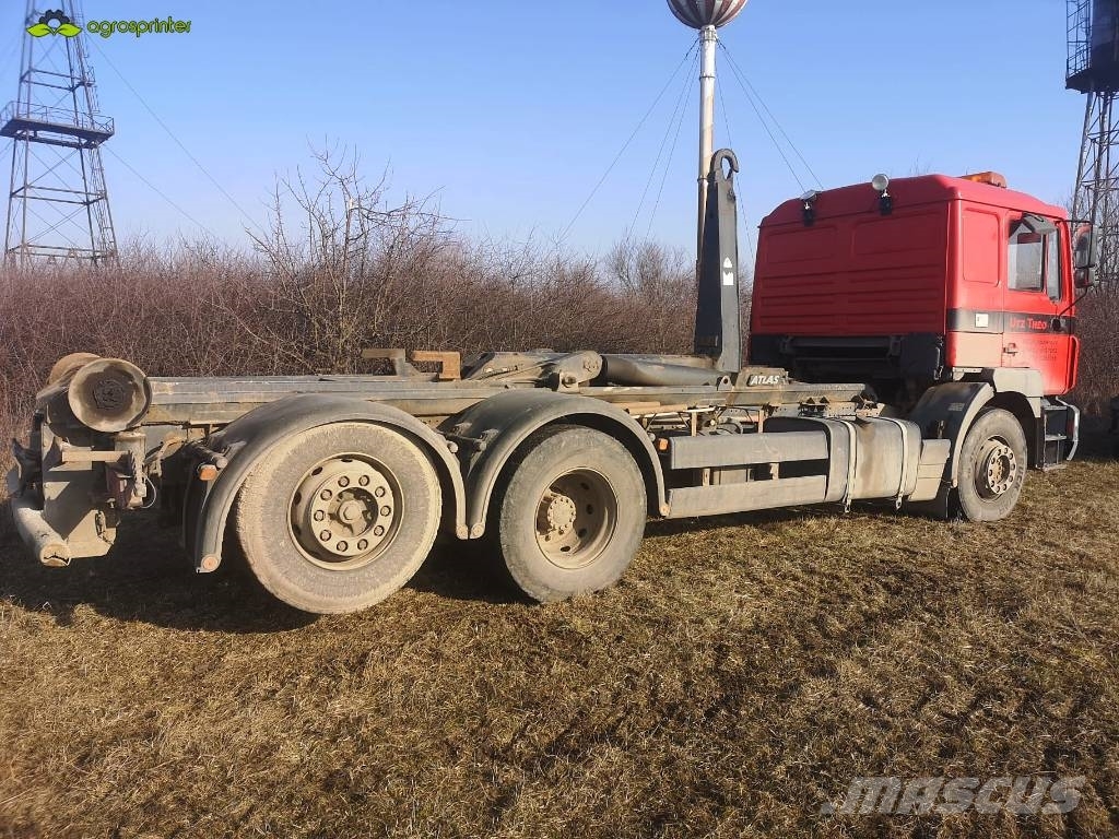 MAN F2001 Camiones polibrazo